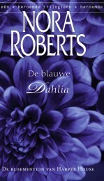 De blauwe dahlia by Nora Roberts, Els Papelard