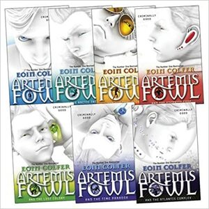 Artemis Fowl Collection by Eoin Colfer