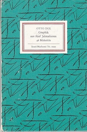 Graphik aus fünf Jahrzehnten (Insel-Bücherei Nr. 1025) by Fritz Löffler