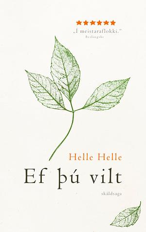 Ef þú vilt by Helle Helle