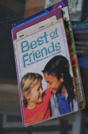 The Best Of Friends by Jill Ross Klevin