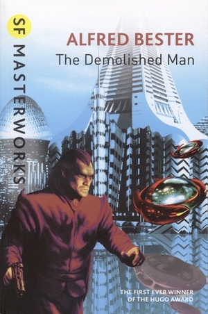 The Demolished Man by Alfred Bester