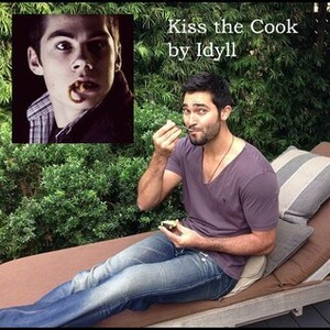 Kiss the Cook by Idyll