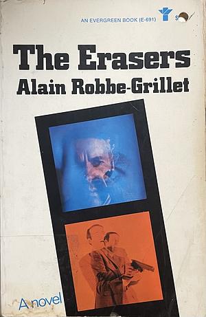 The Erasers by Richard Howard, Alain Robbe-Grillet