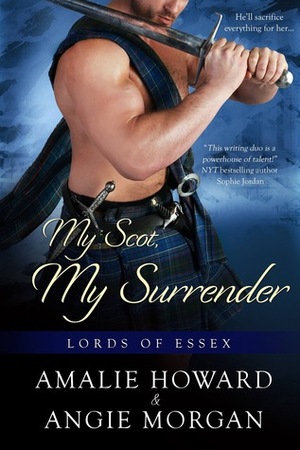My Scot, My Surrender by Angie Morgan, Amalie Howard