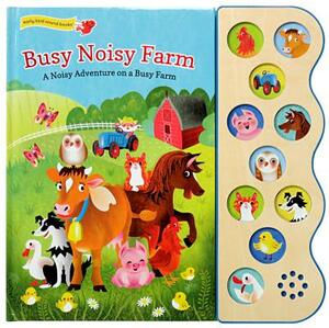 Busy Noisy Farm by Julia Lobo
