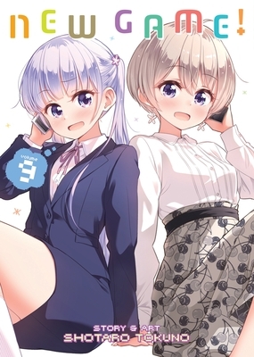 New Game! Vol. 9 by Shotaro Tokuno