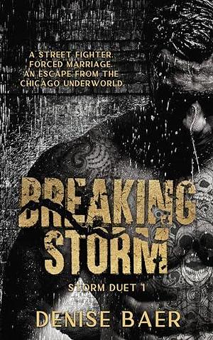 Breaking Storm: A Dark Chicago Underworld Romantic Suspense (Storm Duet 1) (A Dark Chicago Underworld Romantic Suspense by Denise Baer, Denise Baer