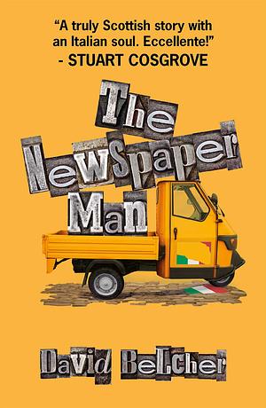 The Newspaper Man by David Belcher