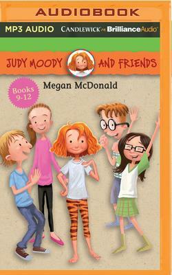 Judy Moody and Friends Collection 3: Judy Moody, Tooth Fairy; Not-So-Lucky Lefty; Searching for Stinkodon; Prank You Very Much by Megan McDonald