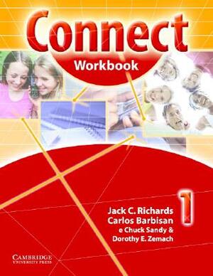 Connect Workbook 1 Portuguese Edition by Chuck Sandy, Carlos Barbisan, Jack C. Richards