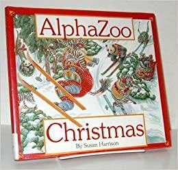 Alpha Zoo Christmas by Susan Harrison