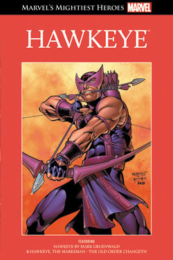 Hawkeye by Jack Kirby, Mark Gruenwald, Don Heck, Stan Lee