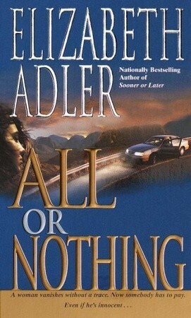 All or Nothing by Elizabeth Adler