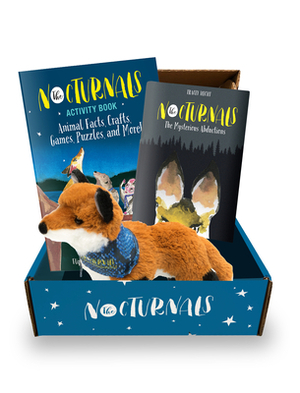 The Nocturnals Adventure Activity Box: Chapter Book, Plush Toy and Activity Book by Tracey Hecht