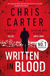 Written in Blood by Chris Carter