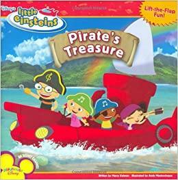 Pirate's Treasure by Marcy Kelman