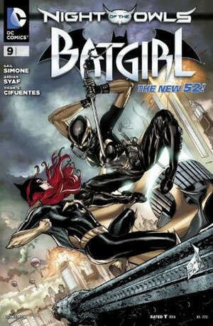 Batgirl #9 by Ardian Syaf, Gail Simone
