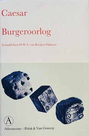 Burgeroorlog by Julius Caesar