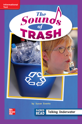 Reading Wonders Leveled Reader the Sounds of Trash: Ell Unit 3 Week 5 Grade 2 by 