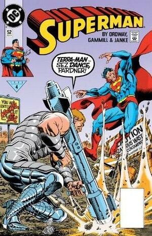 Superman (1987-2006) #52 by Jerry Ordway