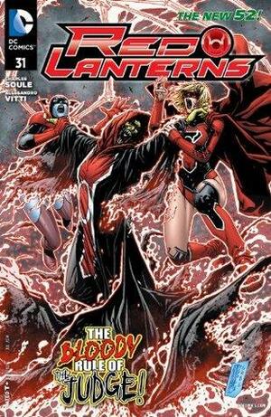 Red Lanterns #31 by Charles Soule