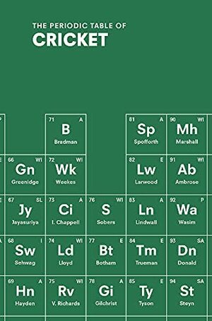 The Periodic Table of Cricket by John Stern