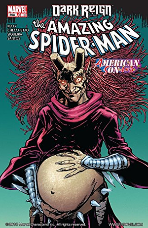 Amazing Spider-Man (1999-2013) #598 by Joe Kelly