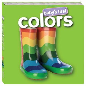 Baby's First Colors by Hinkler Books