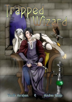 Trapped Wizard by Yamila Abraham