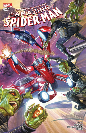 Amazing Spider-Man (2015-2018) #27 by Dan Slott