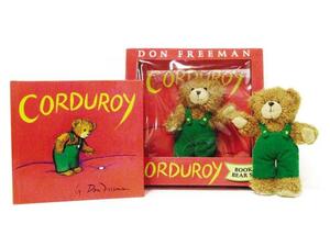 Corduroy [With Plush Bear] by Don Freeman