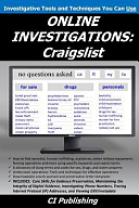 Online Investigations: Craigslist by Aaron Edens, Elizabeth Peterson