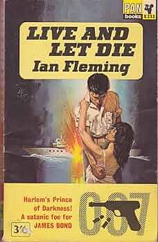 Live and Let Die by Ian Fleming