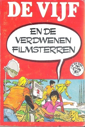 De vijf en de verdwenen filmsterren by Jean Sidobre, Claude Voilier, Suzanne Braam