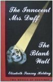 The Innocent Mrs. Duff / The Blank Wall by Elisabeth Sanxay Holding