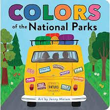 Colors of the National Parks by duopress labs