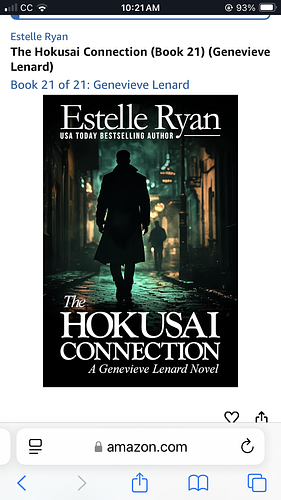 The Hokusai Connection by Estelle Ryan