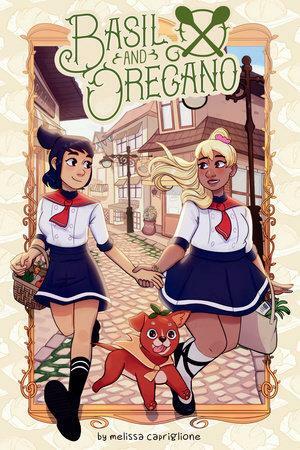 Basil and Oregano by Melissa Capriglione