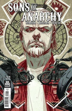 Sons of Anarchy #22 by Ryan Ferrier, Matías Bergara