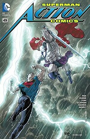 Action Comics #49 by Greg Pak, Ardian Syaf, Aaron Kuder