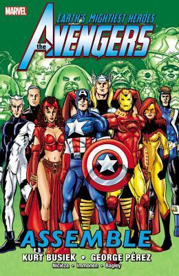 Avengers Assemble - Volume 3 by Paul Ryan, Stuart Immonen, Richard Howell, Norm Breyfogle, Mark Bagley, Fabian Nicieza, Kurt Busiek