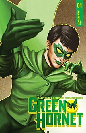 Green Hornet #1 (Green Hornet (2018-)) by Amy Chu, Germán Erramouspe