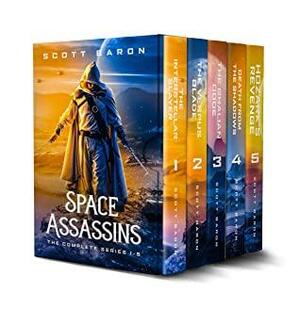 Space Assassins Box Set: The Complete Series 1-5 by Scott Baron