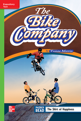 Reading Wonders Leveled Reader the Bike Company: Beyond Unit 6 Week 4 Grade 4 by 