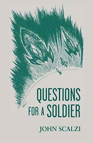 Questions for a Soldier by Bob Eggleton, John Scalzi