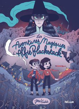 Les Aventures magiques d'Alfie Blackstack by Jess Kidd