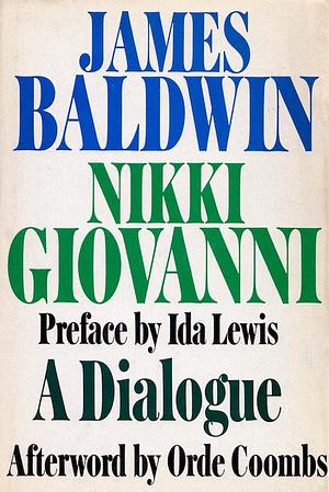 A Dialogue by James Baldwin, Nikki Giovanni