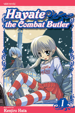 Hayate the Combat Butler, Vol. 01 by Kenjiro Hata