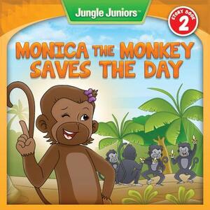 Monica The Monkey Saves The Day by Rachel Michaels